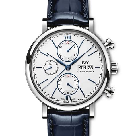 Koop nu de nieuwste luxe horloges van IWC/Portofino.